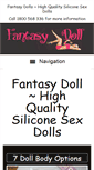 Mobile Screenshot of fantasydoll.com.au